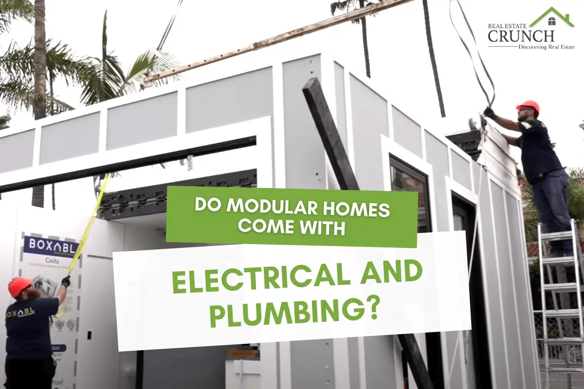 Do Modular Homes Come With Electrical And Plumbing? 