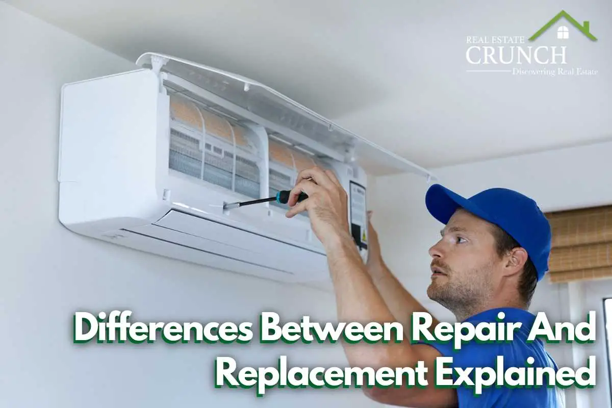 Differences Between Repair And Replacement Explained