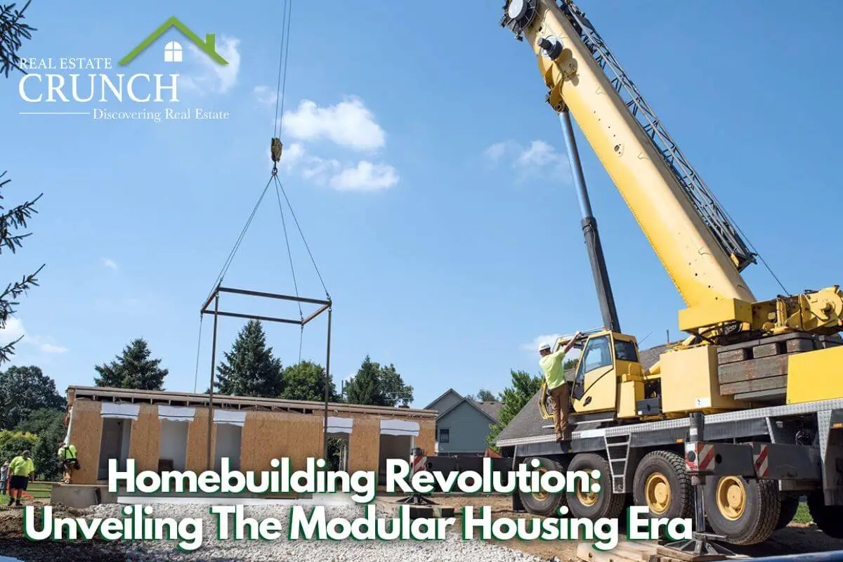 Homebuilding Revolution: Unveiling The Modular Housing Era