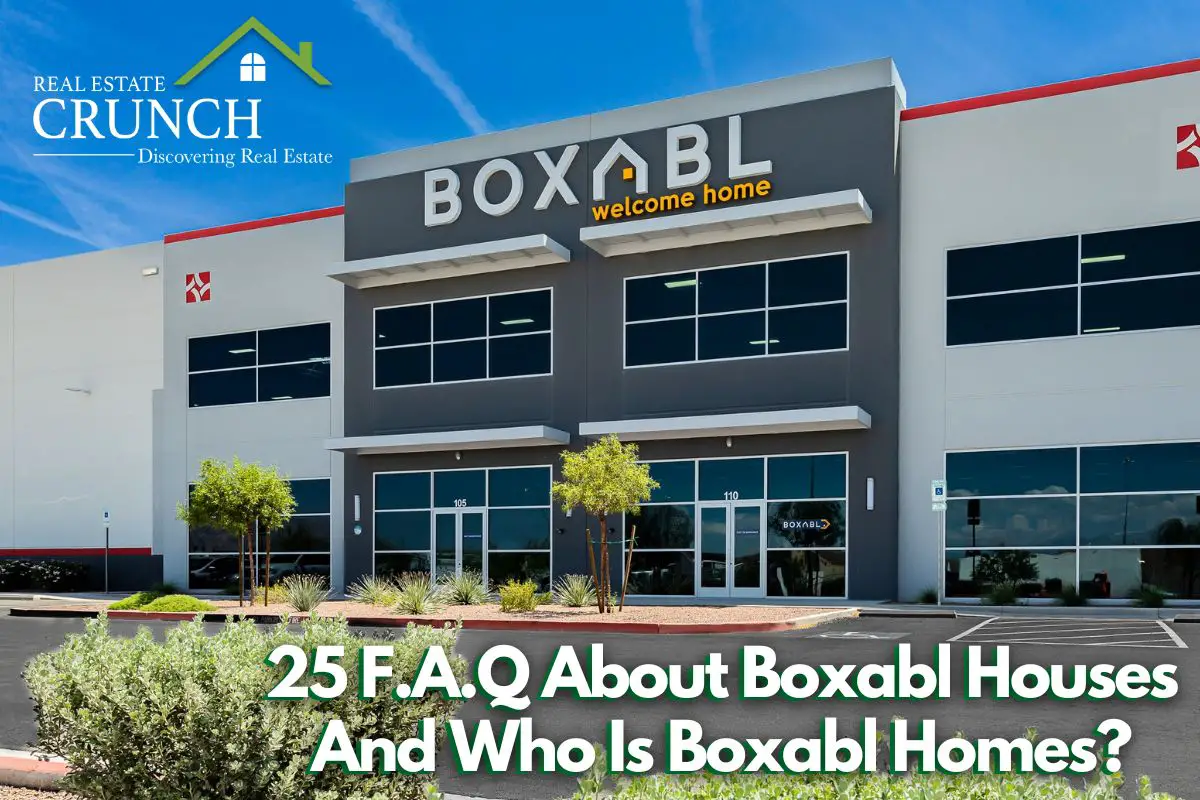 25 F.A.Q About Boxabl Houses And Who Is Boxabl Homes?
