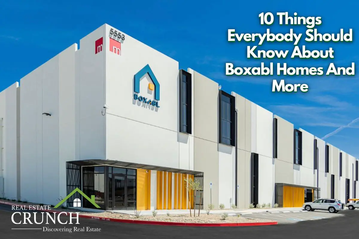10 Things Everybody Should Know About Boxabl Homes And More
