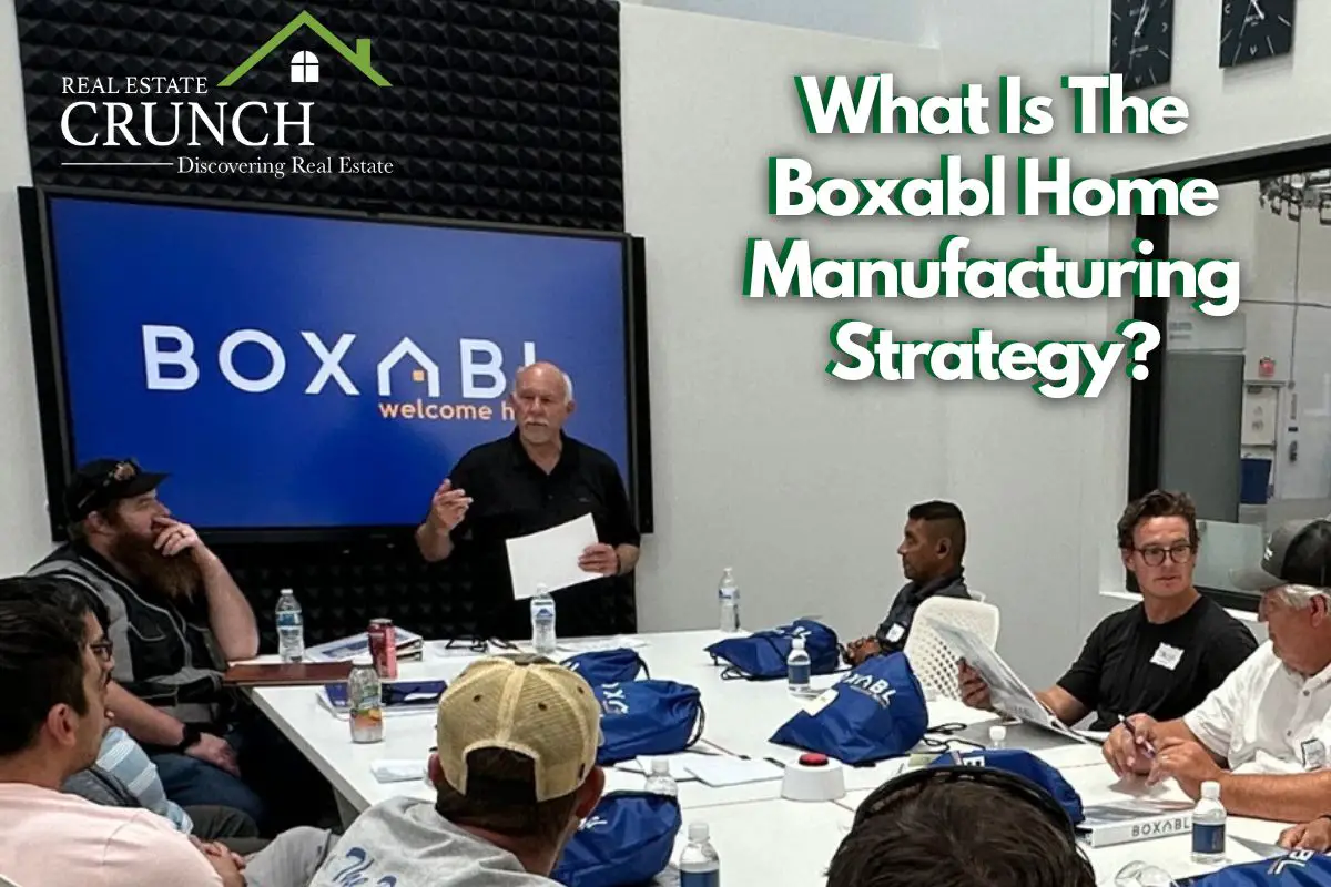 What Is The Boxabl Home Manufacturing Strategy?