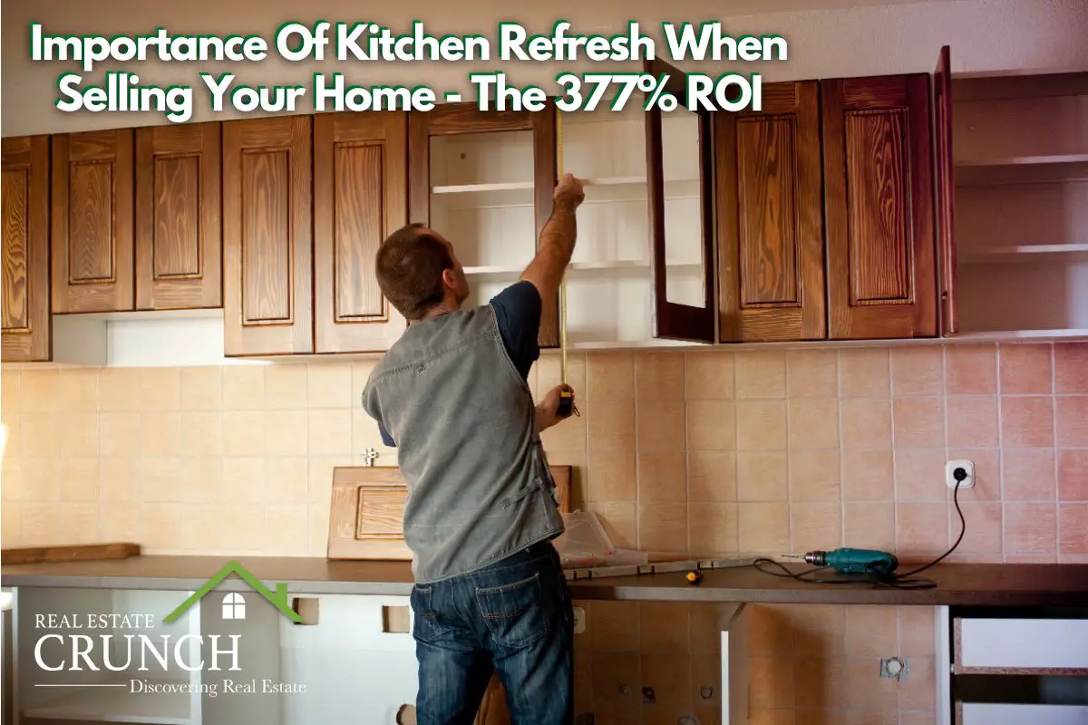 Importance Of Kitchen Refresh When Selling Your Home – The 377% ROI