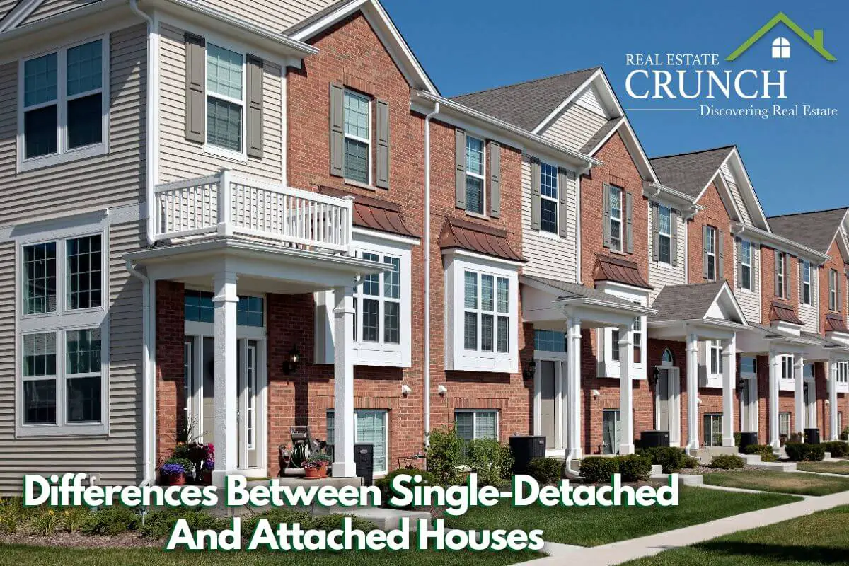 Differences Between Single-Detached And Attached Houses