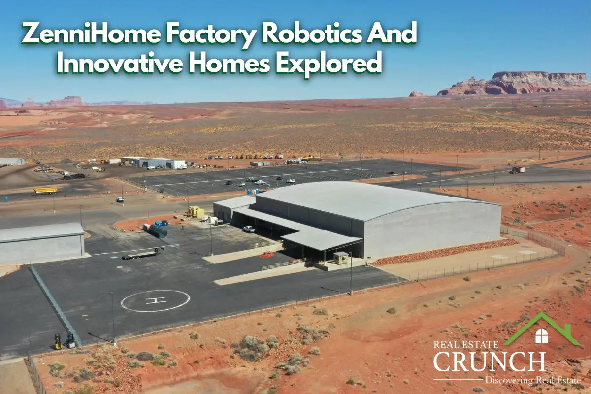 ZenniHome Factory Robotics And Innovative Homes Explored