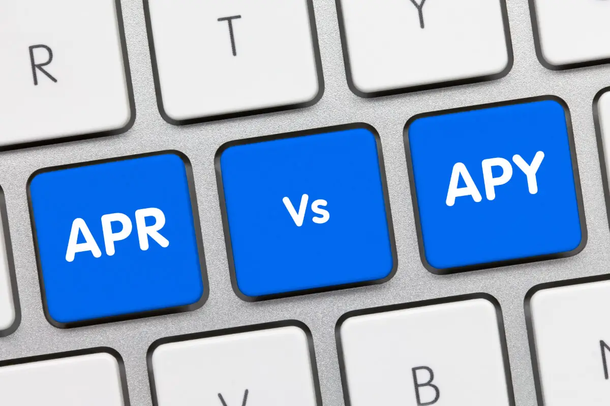 Deciphering APR Vs. APY: Define Your Financial Stakes