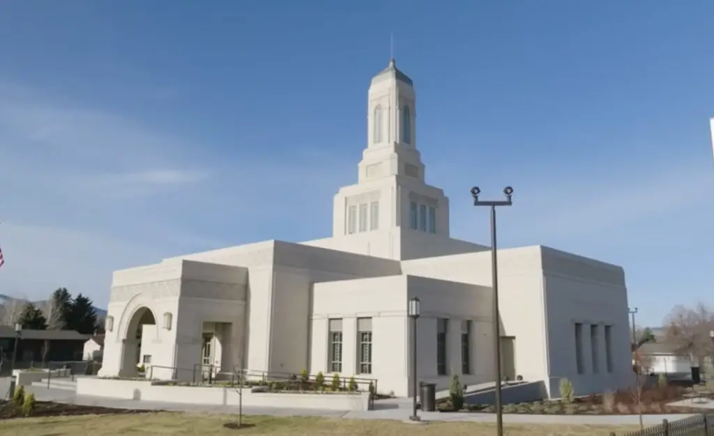 The Helena, Montana Temple