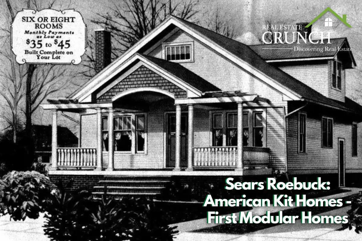 Sears Roebuck- American Kit Homes - First Modular Homes