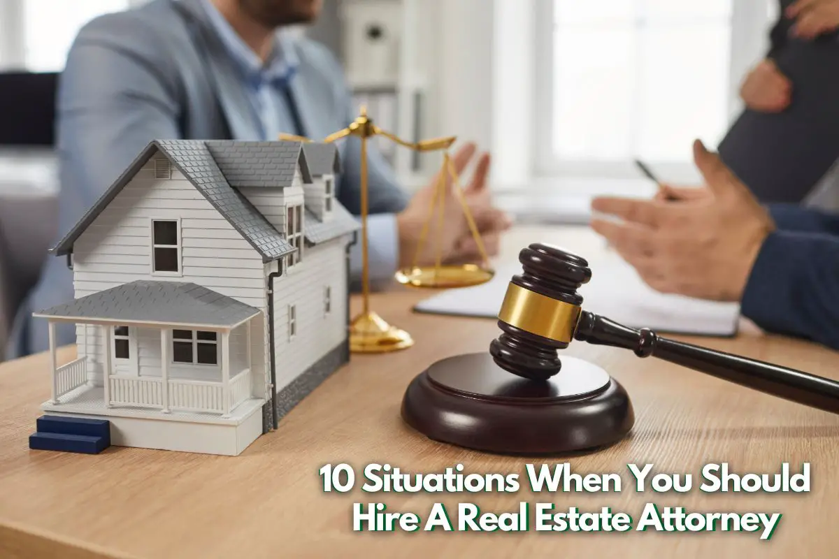 10 Situations When You Should Hire A Real Estate Attorney
