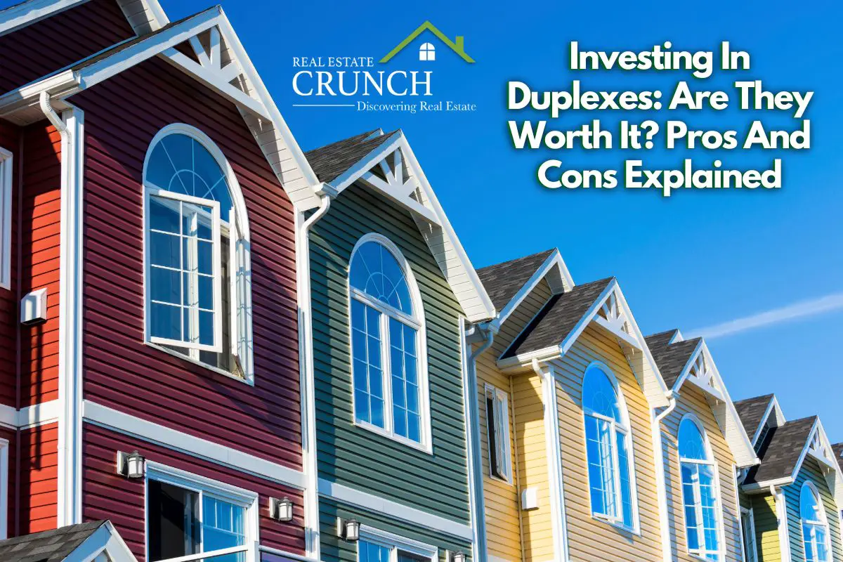 Investing In Duplexes: Are They Worth It? Pros And Cons Explained