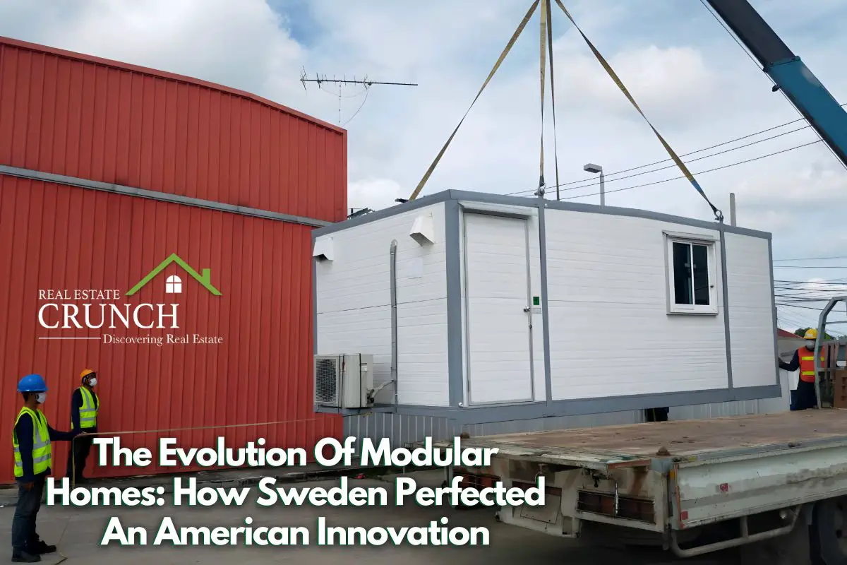 The Evolution Of Modular Homes: How Sweden Perfected An American Innovation