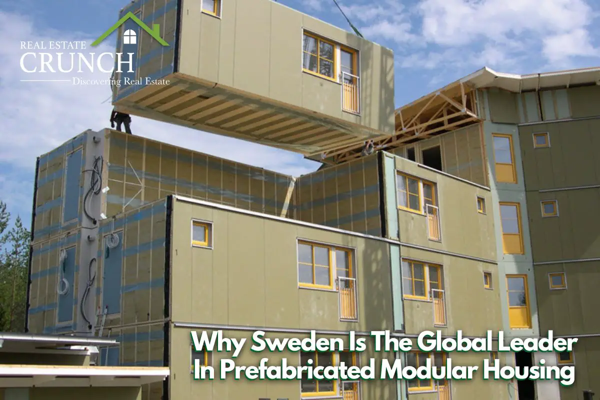 Why Sweden Is The Global Leader In Prefabricated Modular Housing