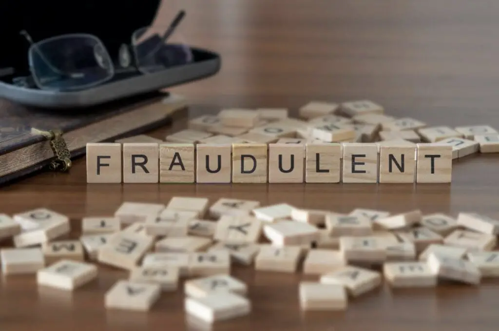 What Is Fraudulent Sales?