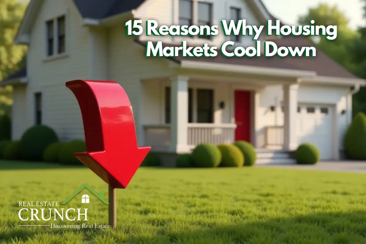 15 Reasons Why Housing Markets Cool Down