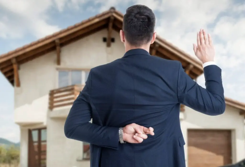 Fake Real Estate Agents
