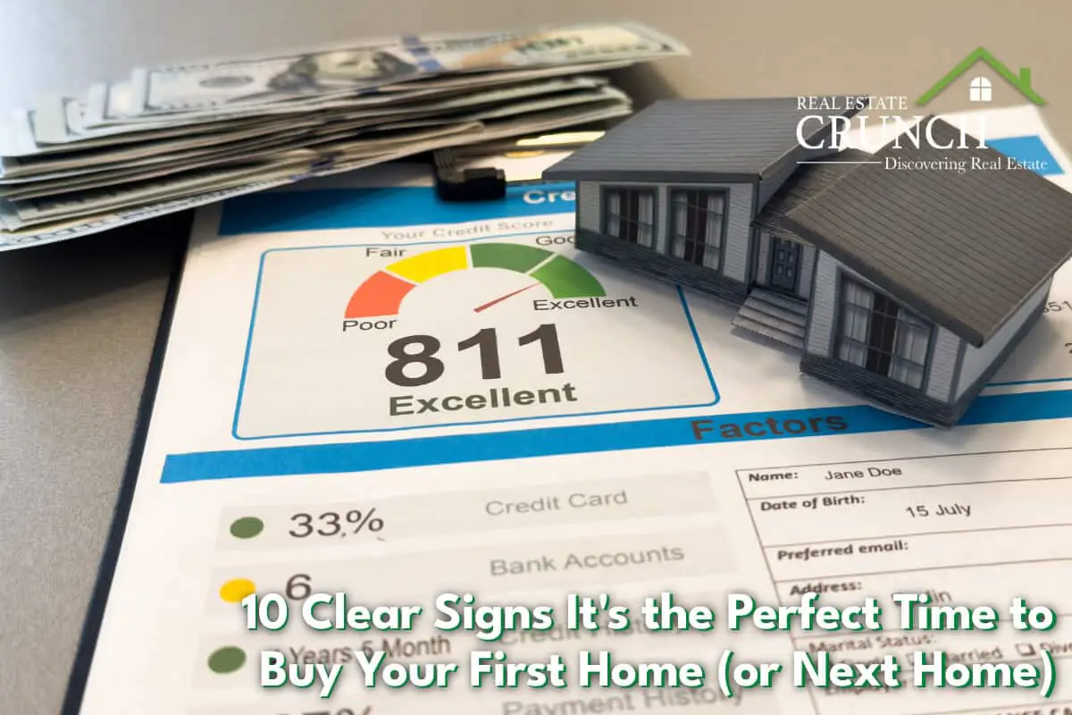 a house on top of a paper with money