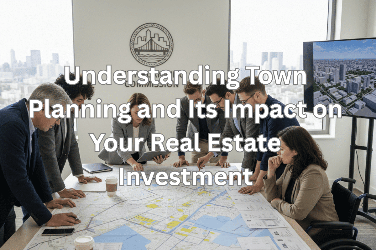 Understanding Town Planning and Its Impact on Your Real Estate Investment