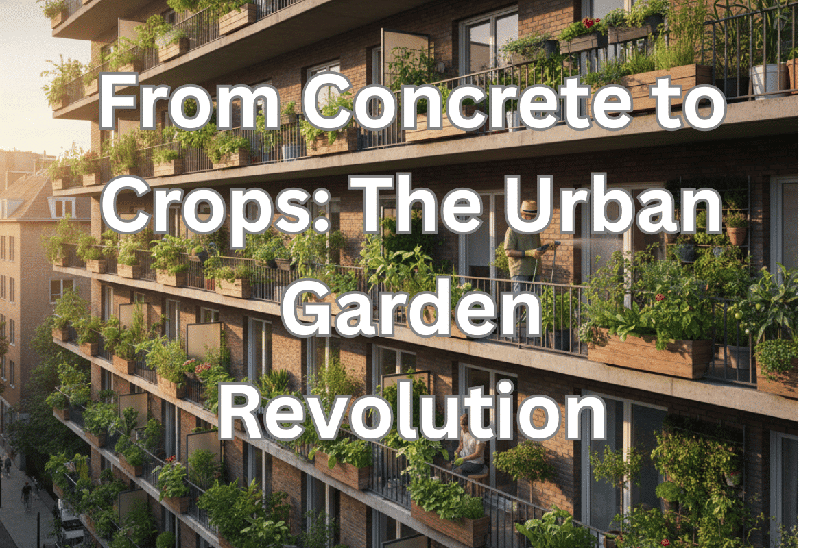The Urban Garden Revolution