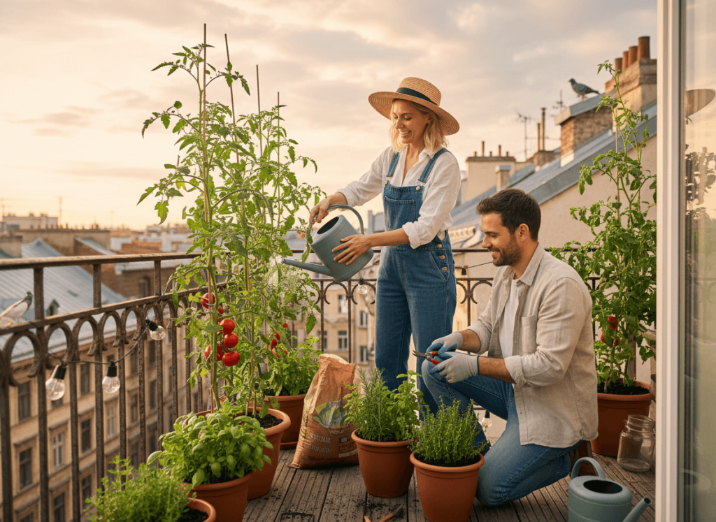 The Urban Garden Revolution