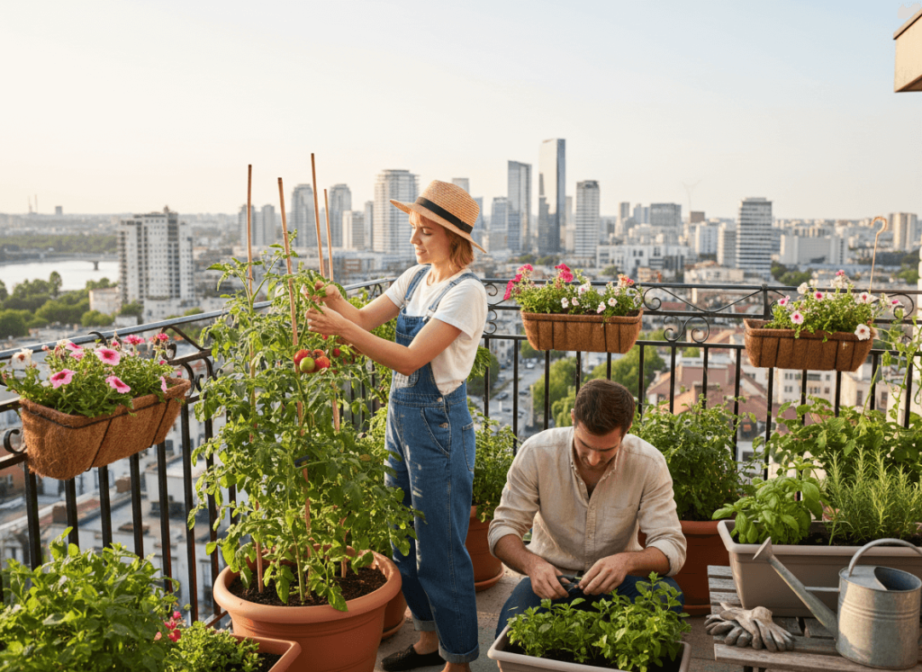 The Urban Garden Revolution