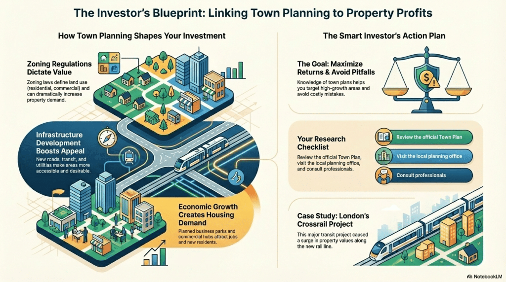 Town Planning and Real Estate Road Map