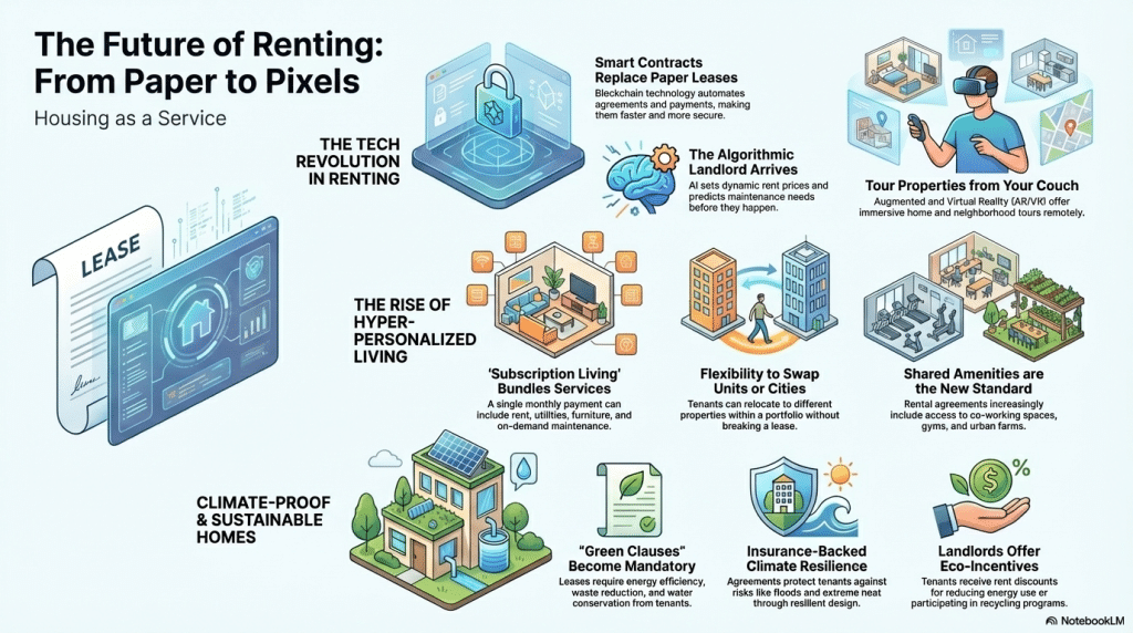 The Future of Renting:
From Paper to Pixels