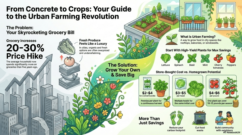The Urban Garden Chart 