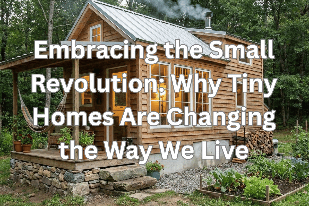 Embracing the Small Revolution: Why Tiny Homes Are Changing the Way We Live