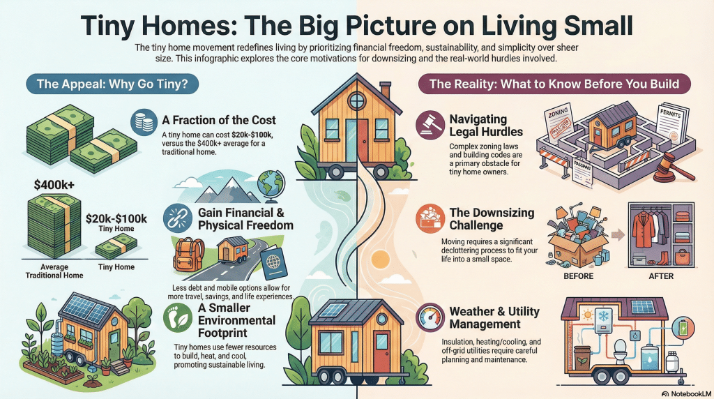 Embracing the Small Revolution: Why Tiny Homes Are Changing the Way We Live