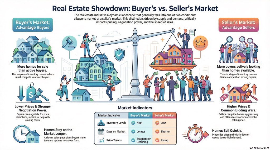Difference Between a Buyer’s and Seller’s Market Guide