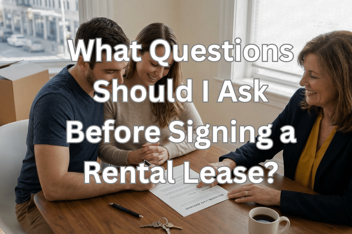 What Questions Should I Ask Before Signing a Rental Lease?