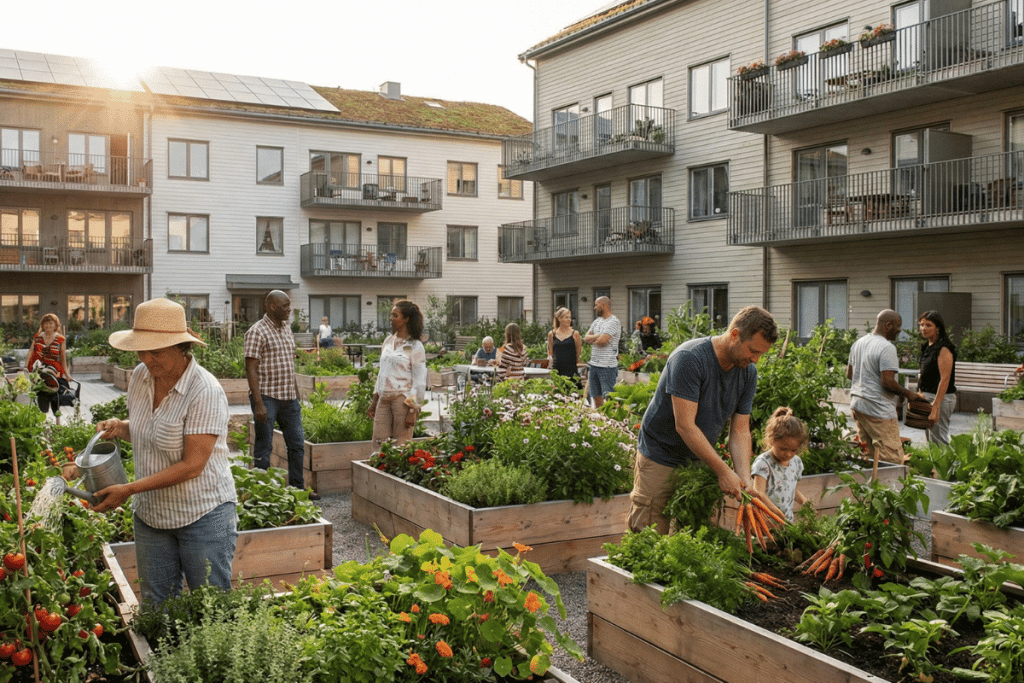 The Rise of 'Agri-hoods': Why Modern Buyers Are Trading Golf Courses for Community Gardens