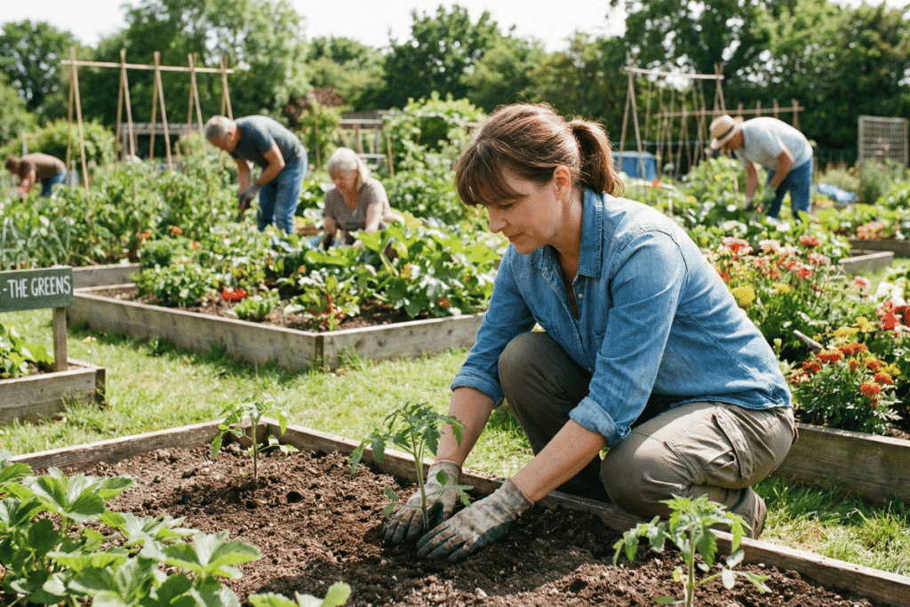 The Rise of 'Agri-hoods': Why Modern Buyers Are Trading Golf Courses for Community Gardens