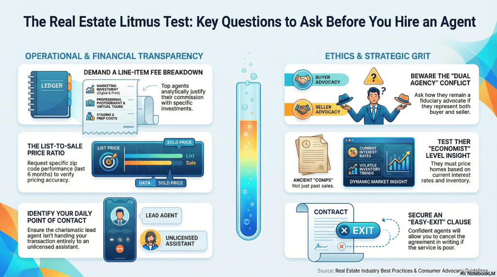 10 Questions to ask your Real Estate Agent