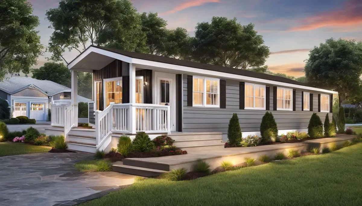 Real-world examples of successful FHA loans for manufactured homes with versatile loan options, opening doors of opportunities for investment, innovation, and wealth generation.